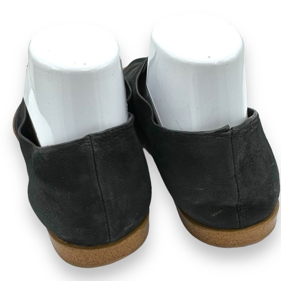 4 for $40 SALE! 1.State Cassidee Suede Open Toe Casual Sandals, Black, Size 8M - Picture 9 of 11